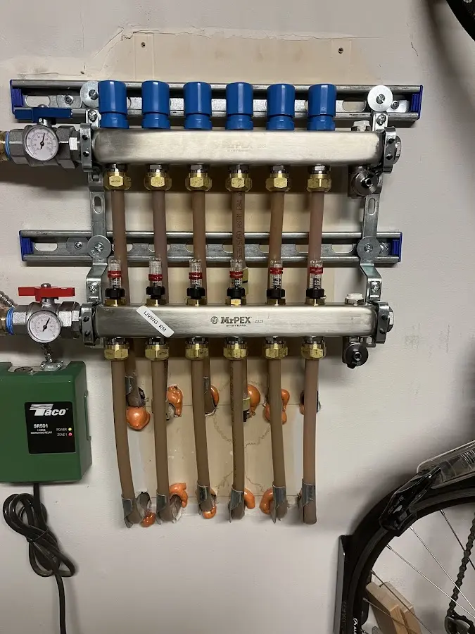 Plumber performing Leak Detection at a residential property in Vallejo