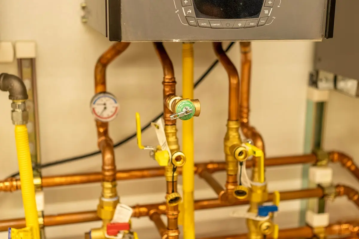 Licensed technician providing Water Heater Installation for a homeowner in Vallejo